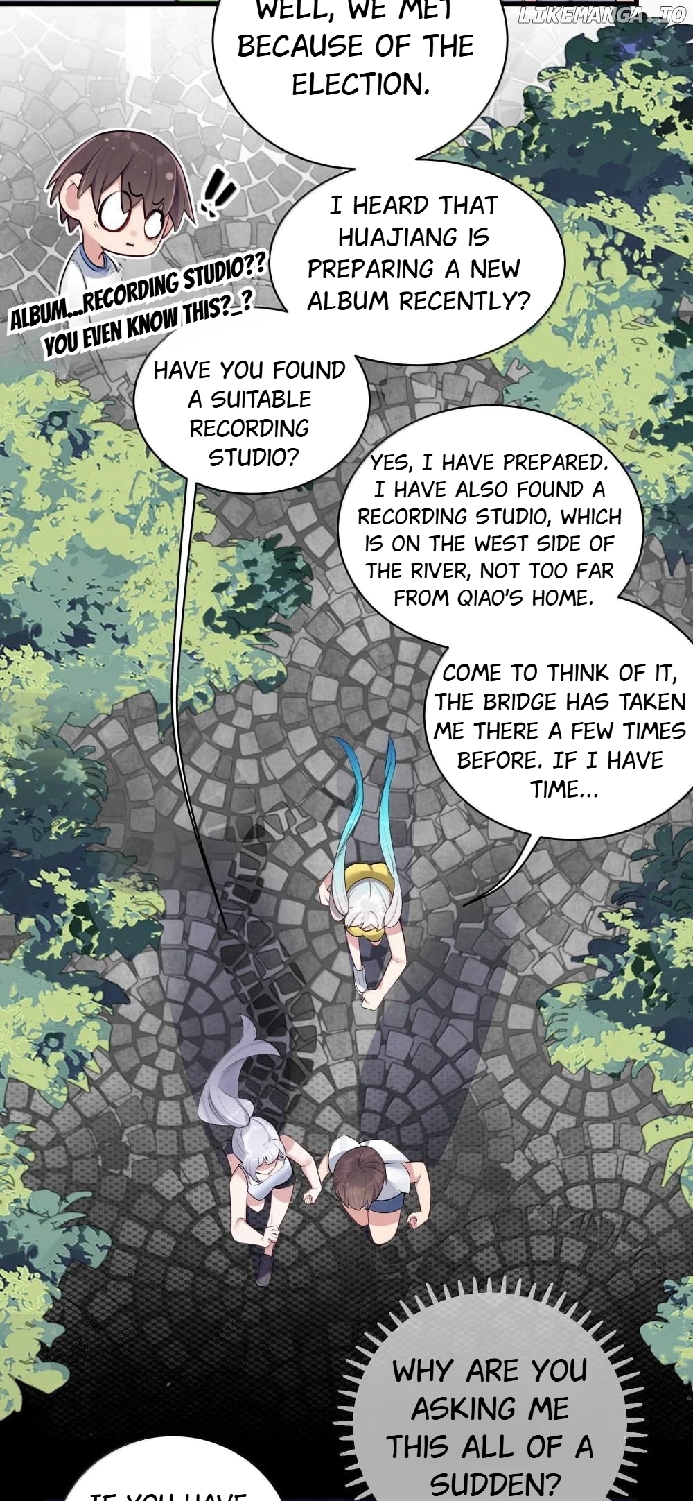 My Fake Girlfriends are using me as a Shield Chapter 154 - page 31